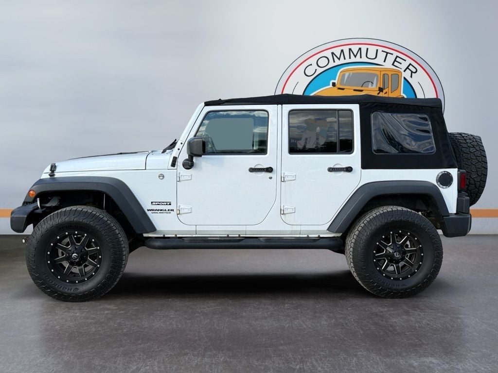 2014 Jeep Wrangler Unlimited Sport