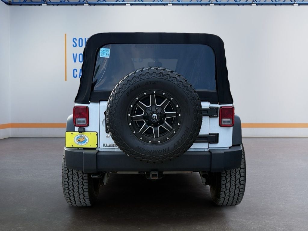 2014 Jeep Wrangler Unlimited Sport