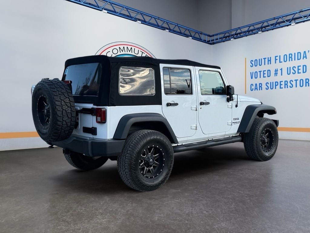 2014 Jeep Wrangler Unlimited Sport