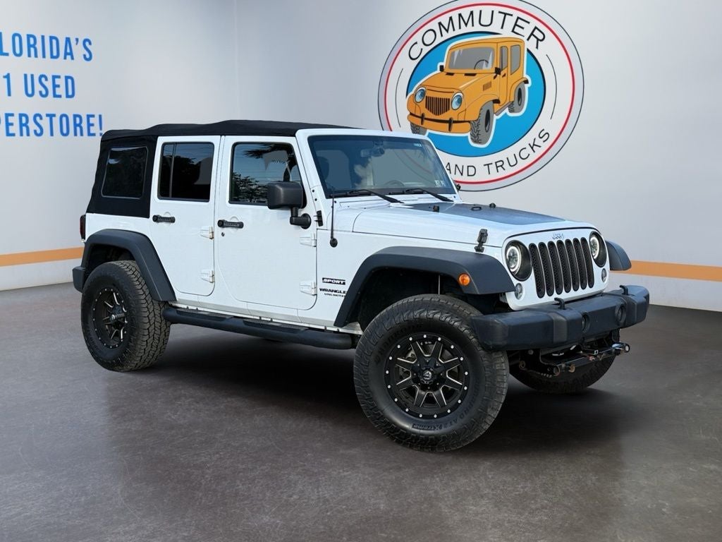 2014 Jeep Wrangler Unlimited Sport