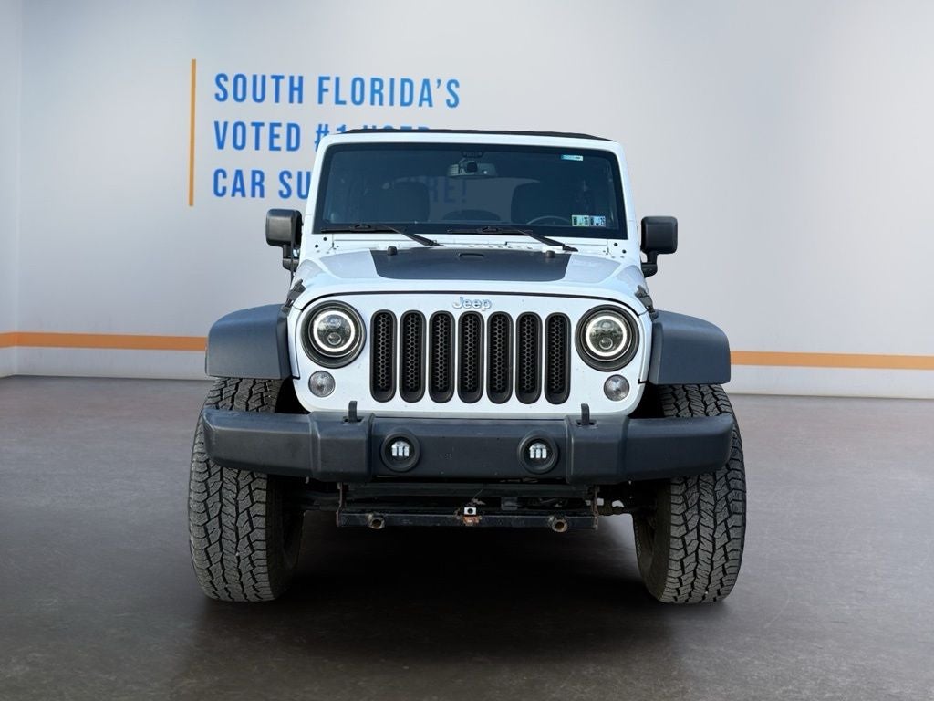 2014 Jeep Wrangler Unlimited Sport