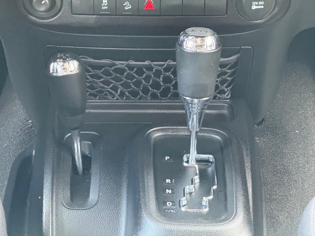 2015 Jeep Wrangler Unlimited Willys