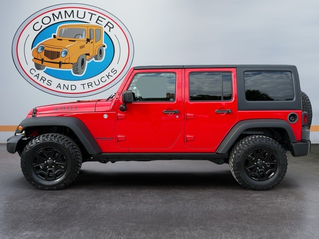 2015 Jeep Wrangler Unlimited Willys