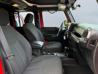 2015 Jeep Wrangler Unlimited Willys