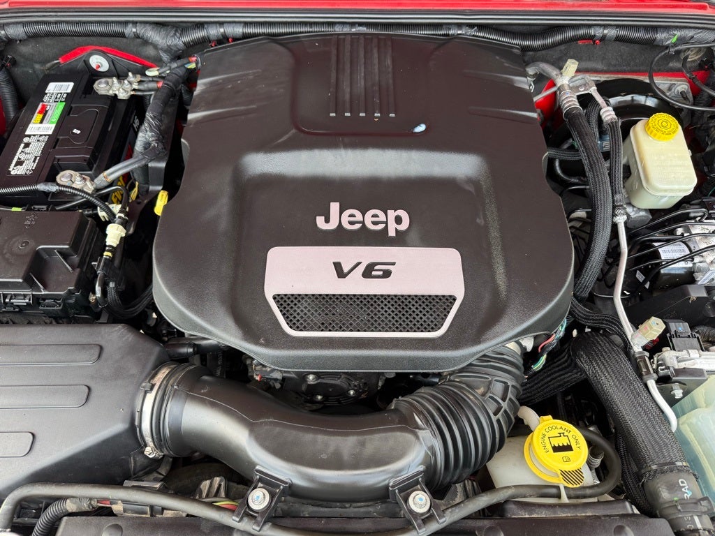 2015 Jeep Wrangler Unlimited Willys