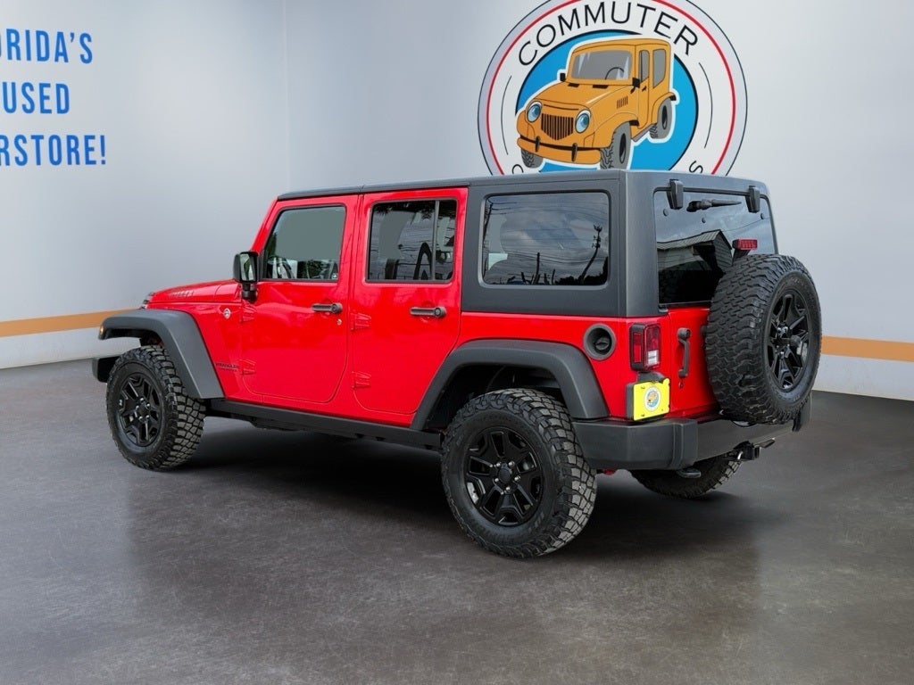 2015 Jeep Wrangler Unlimited Willys