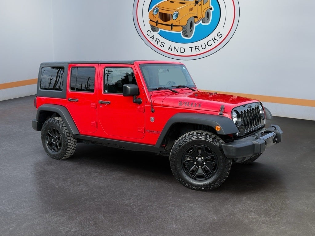 2015 Jeep Wrangler Unlimited Willys