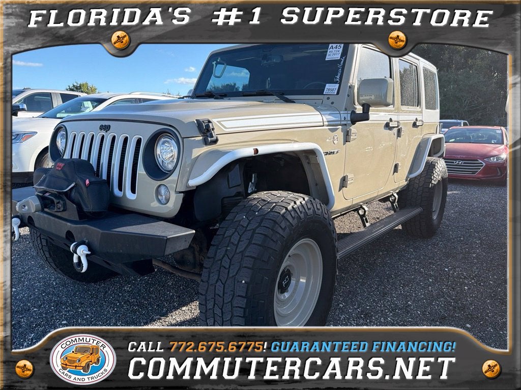 2017 Jeep Wrangler Unlimited