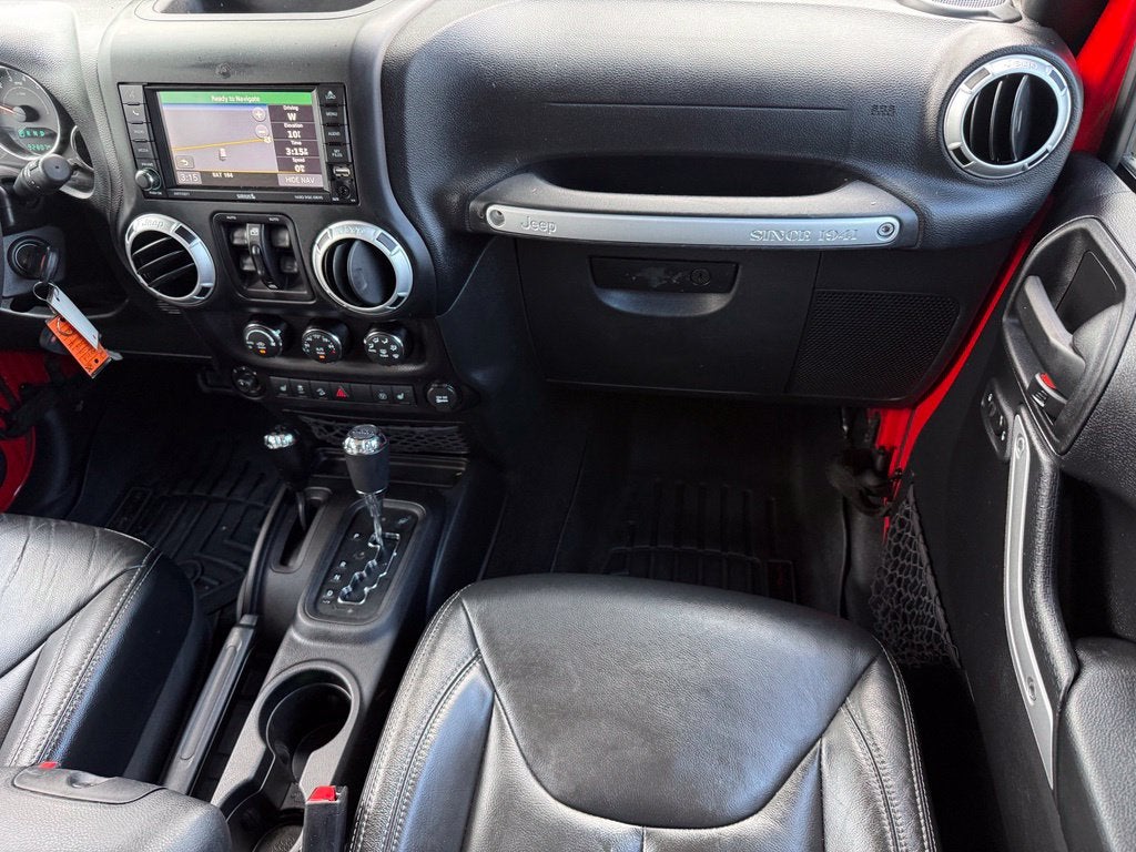 2016 Jeep Wrangler Unlimited Rubicon