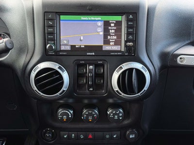 2016 Jeep Wrangler Unlimited Rubicon