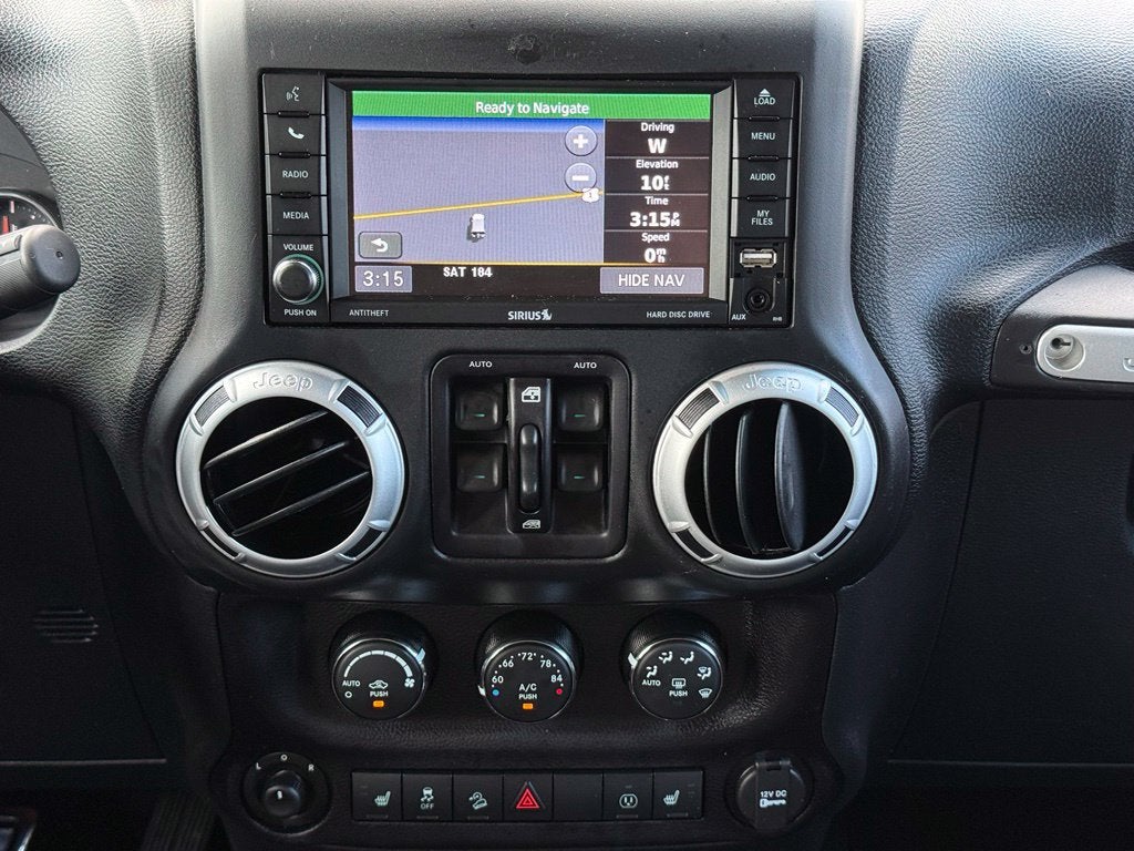 2016 Jeep Wrangler Unlimited Rubicon