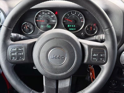 2016 Jeep Wrangler Unlimited Rubicon