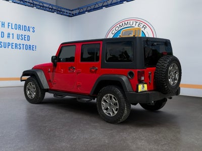 2016 Jeep Wrangler Unlimited Rubicon