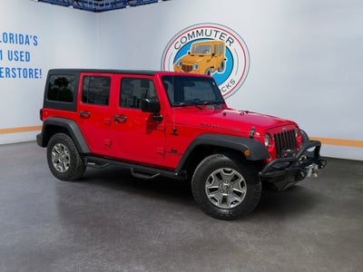 2016 Jeep Wrangler Unlimited Rubicon