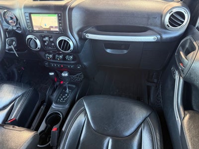 2015 Jeep Wrangler Unlimited Rubicon