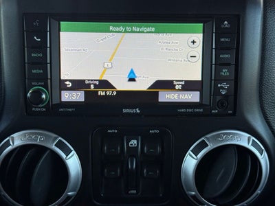 2015 Jeep Wrangler Unlimited Rubicon