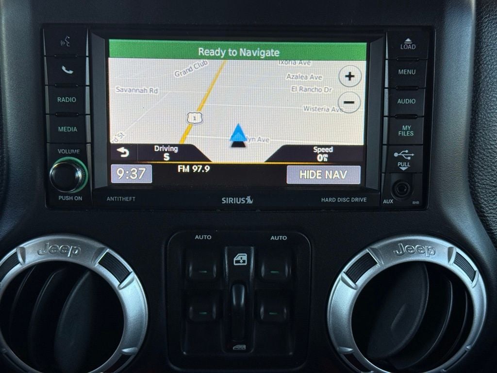 2015 Jeep Wrangler Unlimited Rubicon