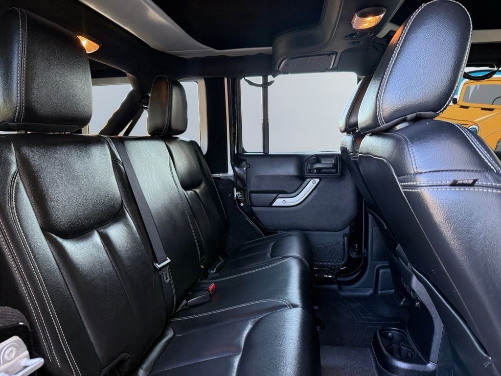 2015 Jeep Wrangler Unlimited Rubicon