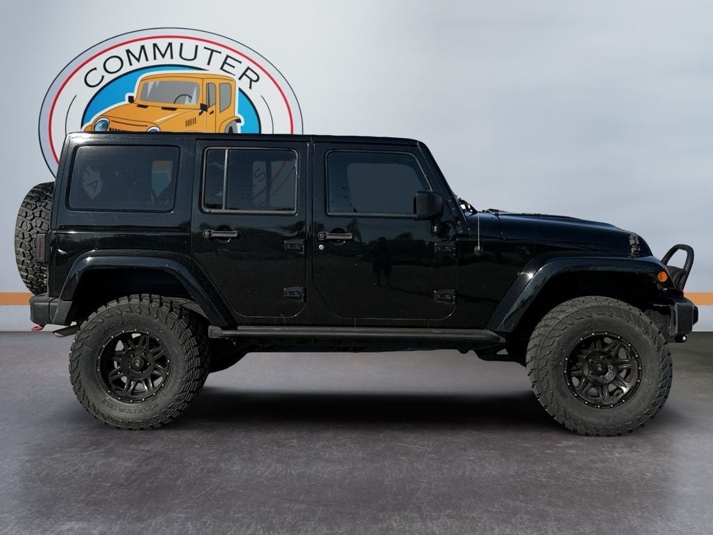2015 Jeep Wrangler Unlimited Rubicon