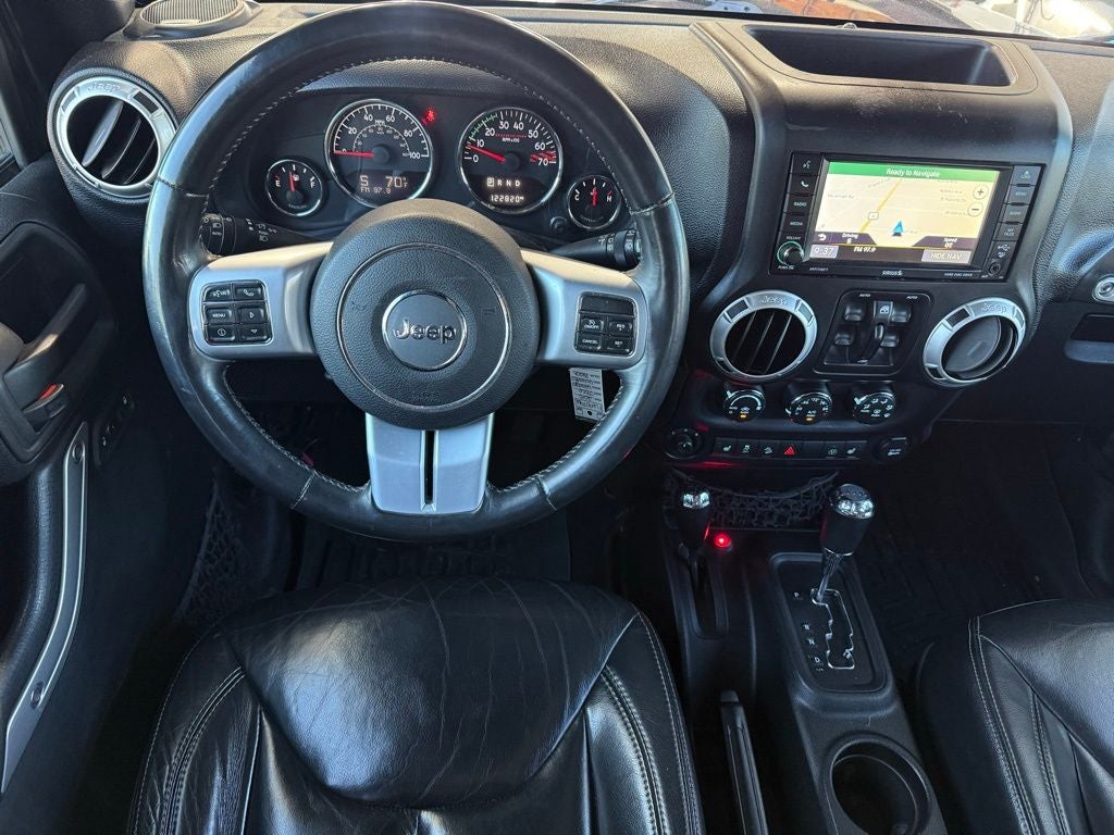 2015 Jeep Wrangler Unlimited Rubicon