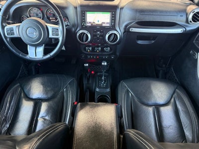 2015 Jeep Wrangler Unlimited Rubicon