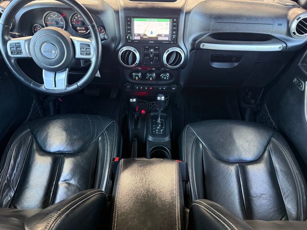 2015 Jeep Wrangler Unlimited Rubicon