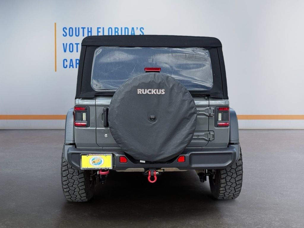 2020 Jeep Wrangler Rubicon