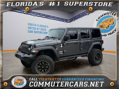 2018 Jeep Wrangler Unlimited Sport S