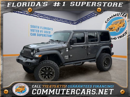 2018 Jeep Wrangler Unlimited Sport S