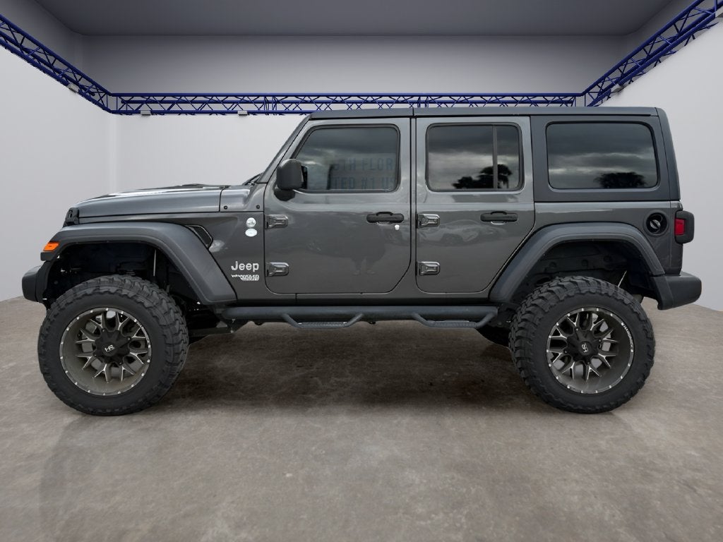 2018 Jeep Wrangler Unlimited Sport S