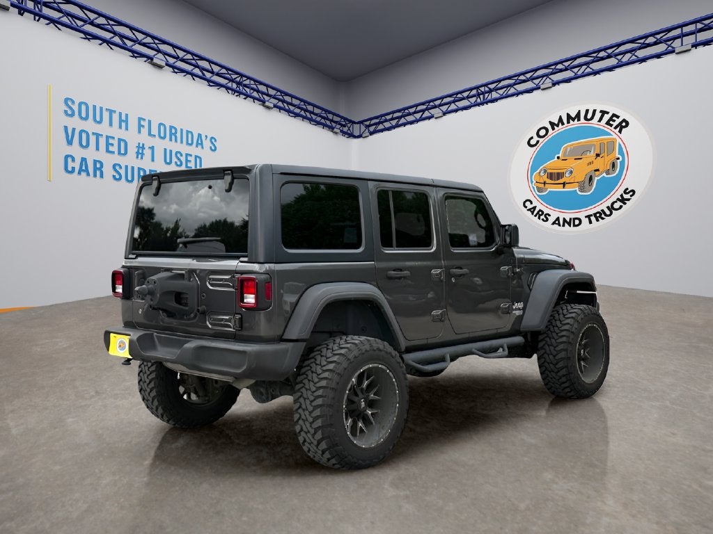 2018 Jeep Wrangler Unlimited Sport S