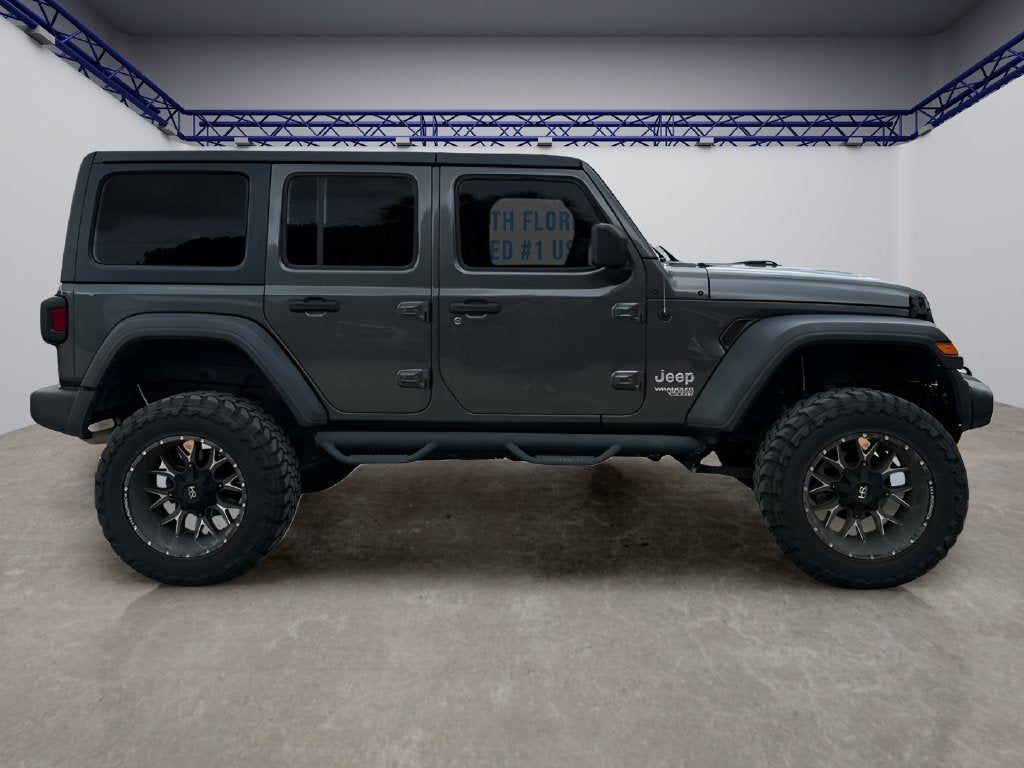 2018 Jeep Wrangler Unlimited Sport S