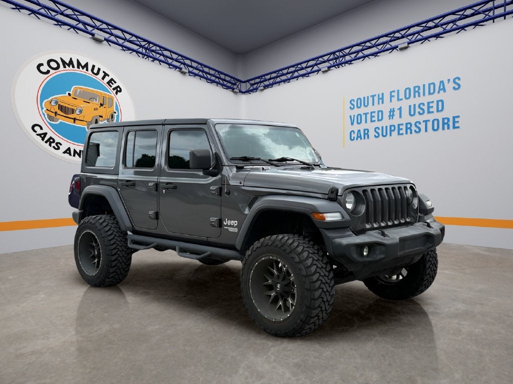 2018 Jeep Wrangler Unlimited Sport S