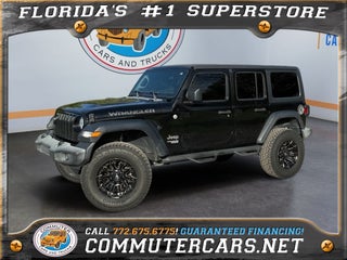2019 Jeep Wrangler Unlimited Sport S