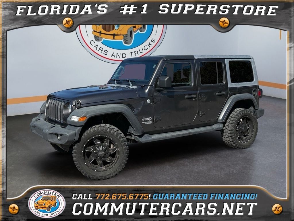 2019 Jeep Wrangler Unlimited Sport S