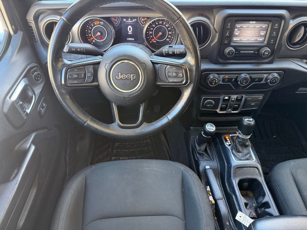 2019 Jeep Wrangler Unlimited Sport S