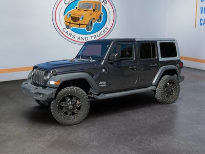 2019 Jeep Wrangler Unlimited Sport S