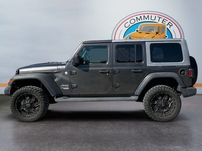 2019 Jeep Wrangler Unlimited Sport S