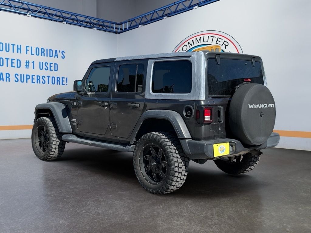 2019 Jeep Wrangler Unlimited Sport S