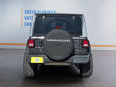 2019 Jeep Wrangler Unlimited Sport S