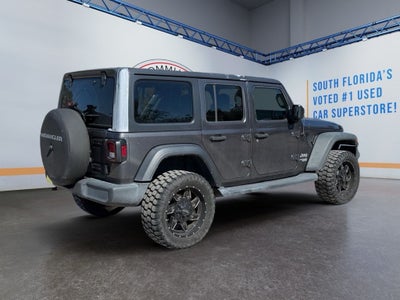 2019 Jeep Wrangler Unlimited Sport S