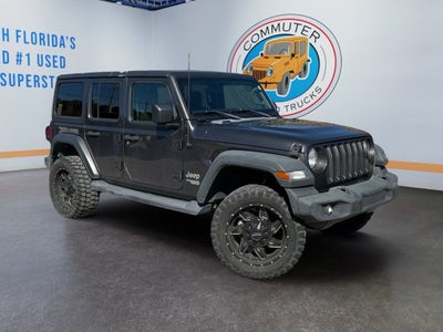 2019 Jeep Wrangler Unlimited Sport S