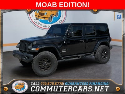 2019 Jeep Wrangler Unlimited Sahara