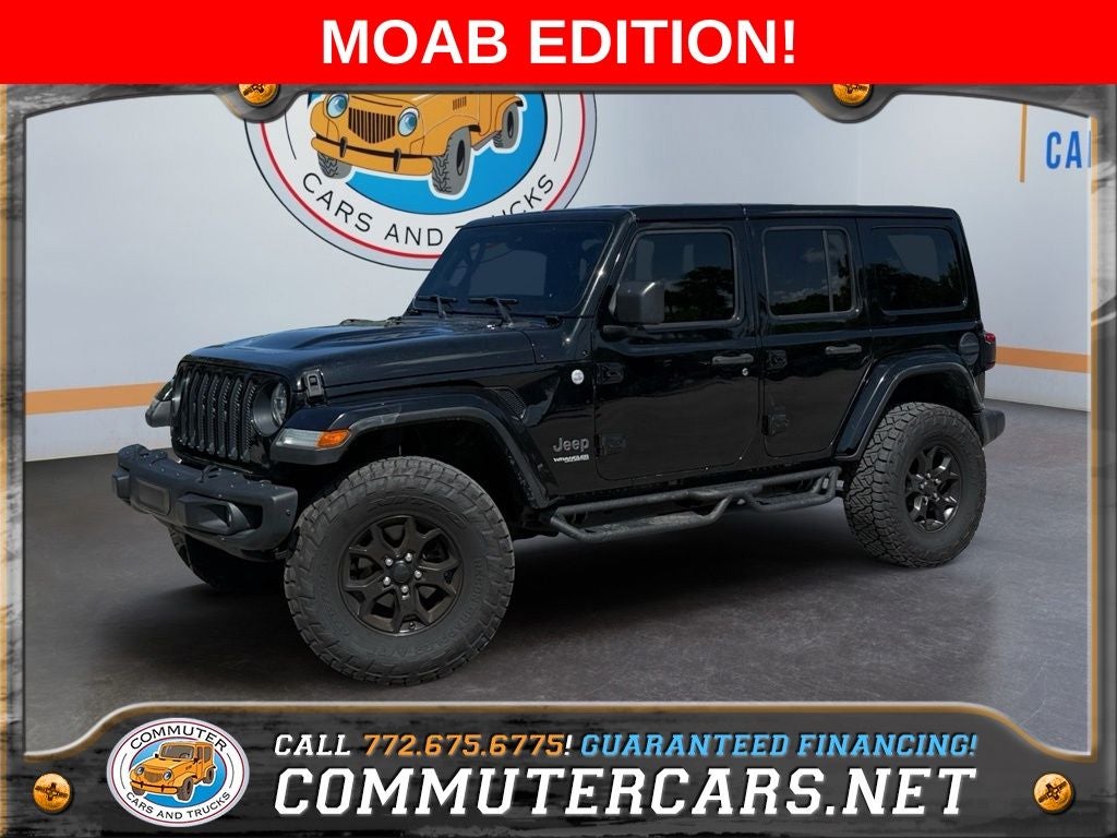 2019 Jeep Wrangler Unlimited Sahara