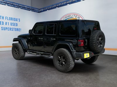 2019 Jeep Wrangler Unlimited Sahara