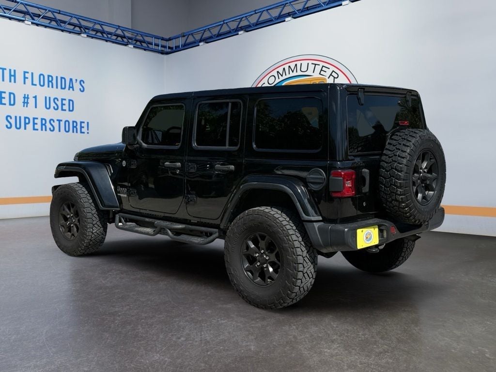 2019 Jeep Wrangler Unlimited Sahara
