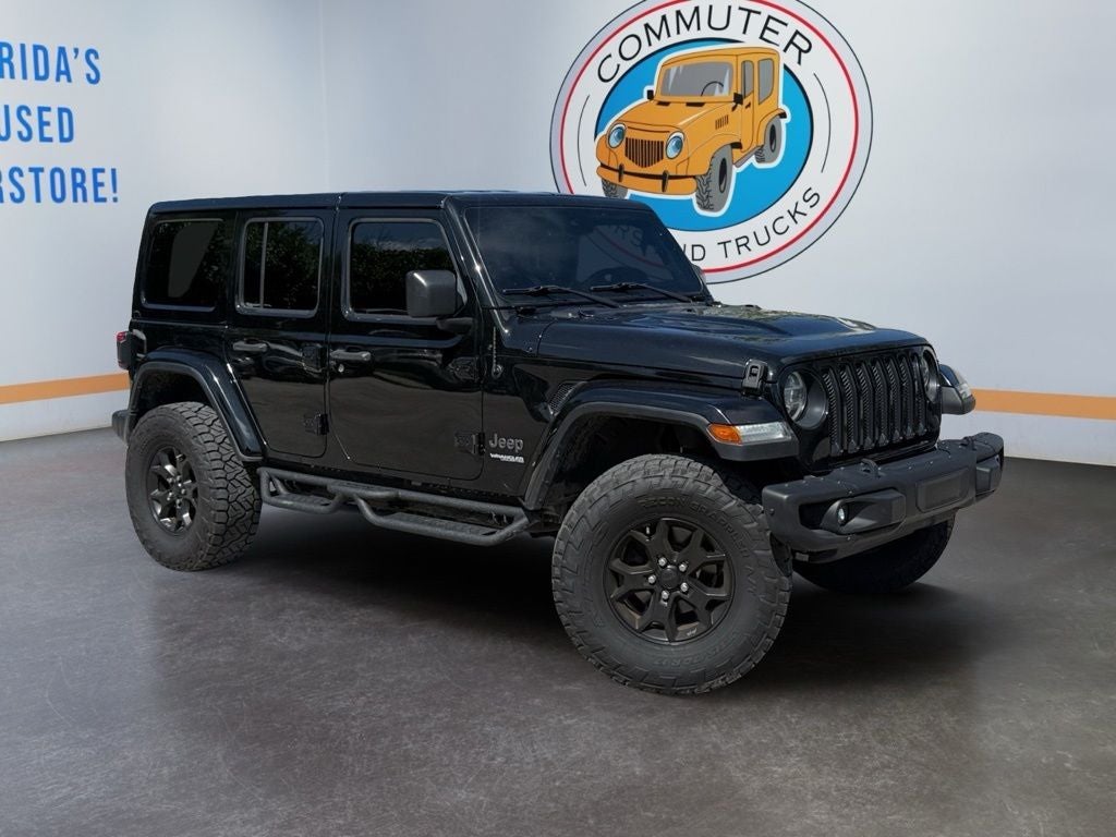 2019 Jeep Wrangler Unlimited Sahara
