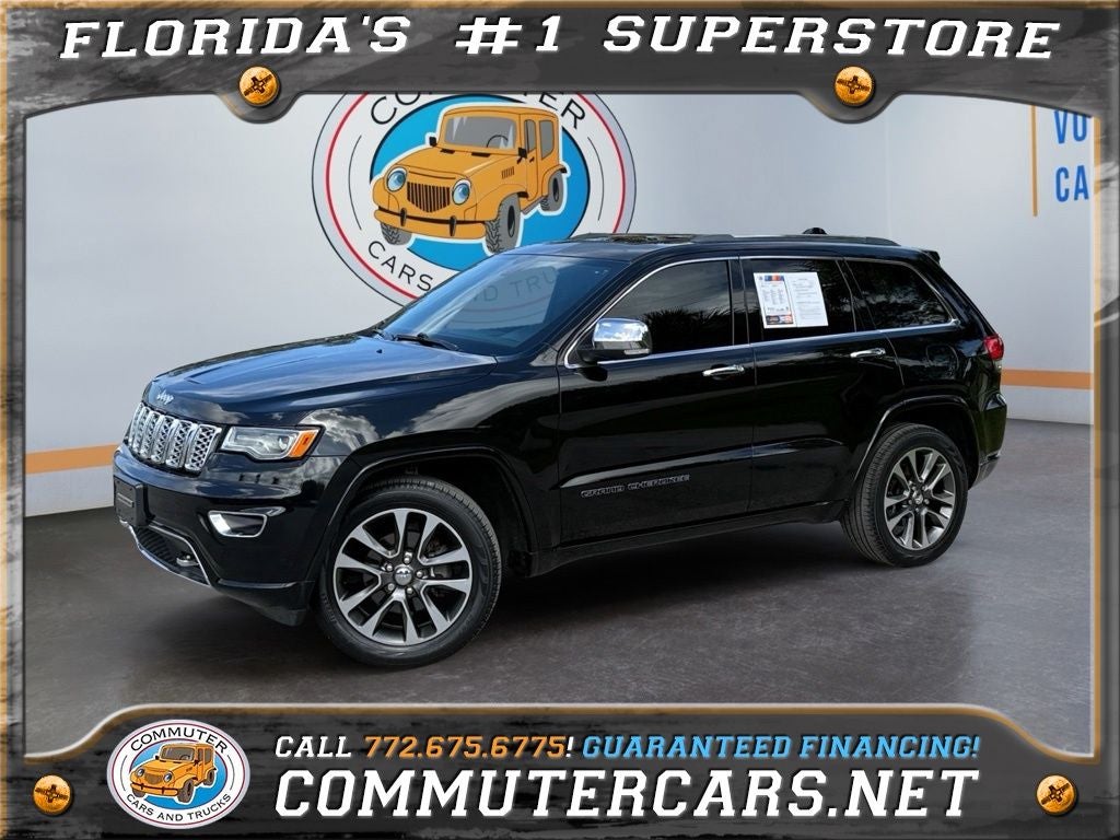 2017 Jeep Grand Cherokee Overland