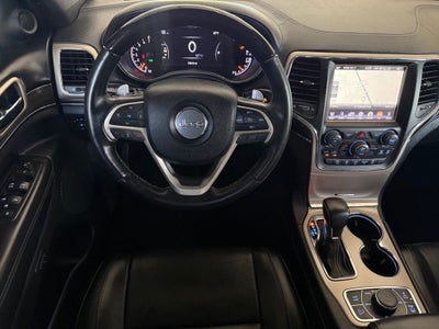 2017 Jeep Grand Cherokee Overland