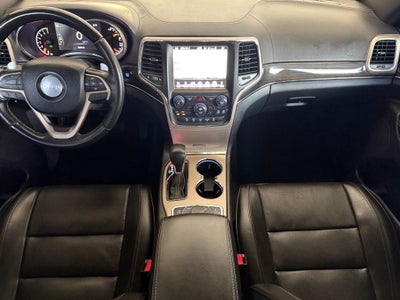 2017 Jeep Grand Cherokee Overland